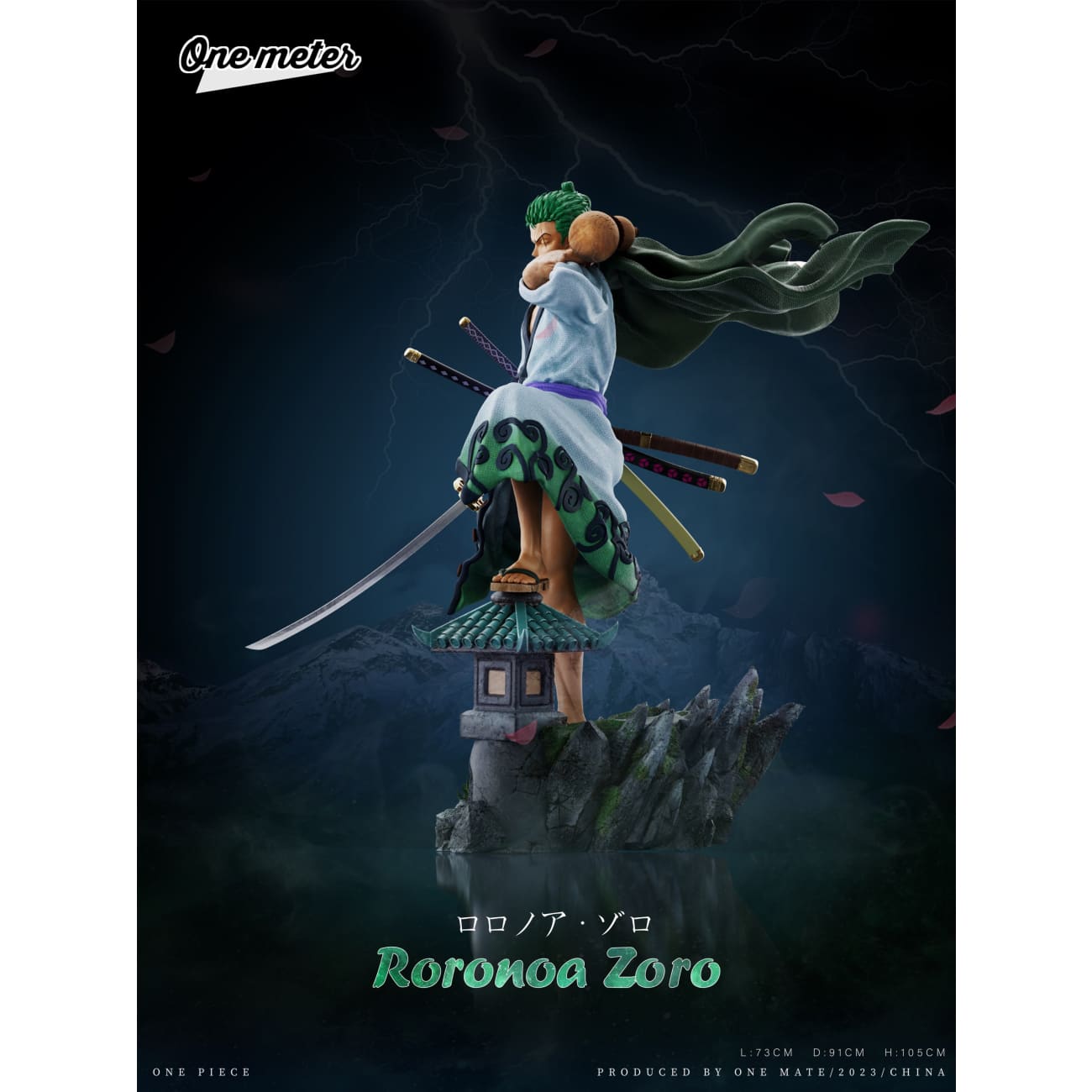 One Meter Studio - Roronoa Zoro Wano Outfit