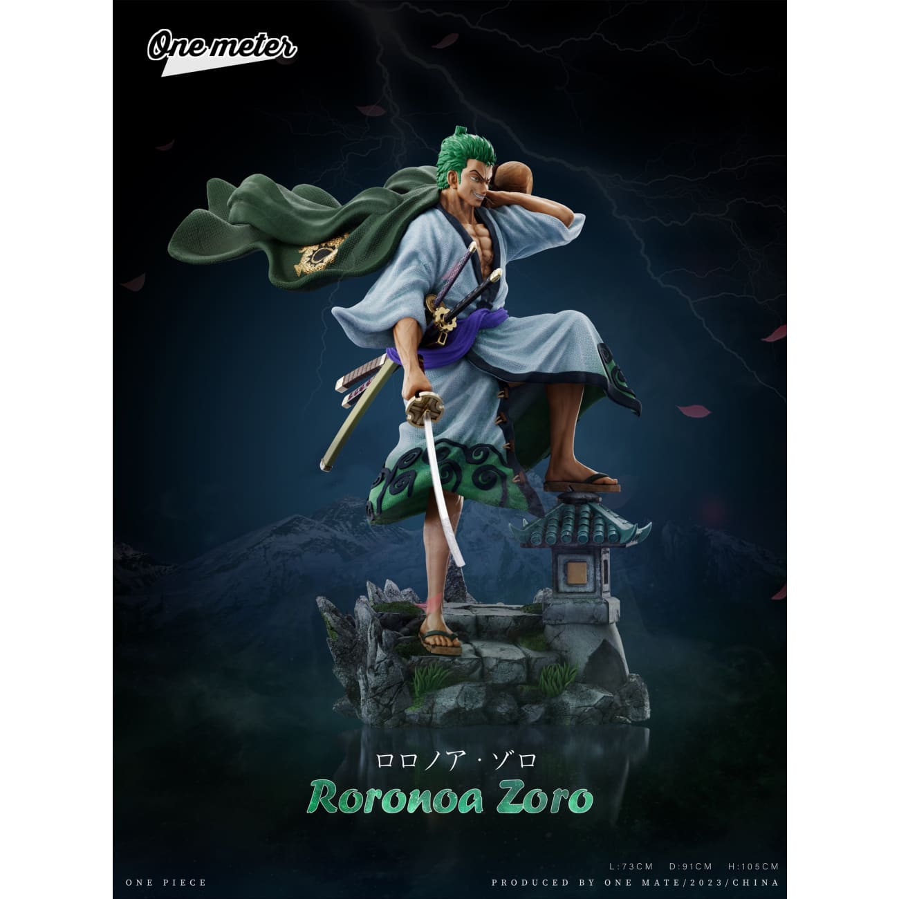 One Meter Studio - Roronoa Zoro Wano Outfit