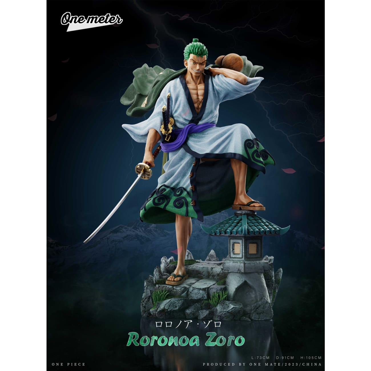 One Meter Studio - Roronoa Zoro Wano Outfit
