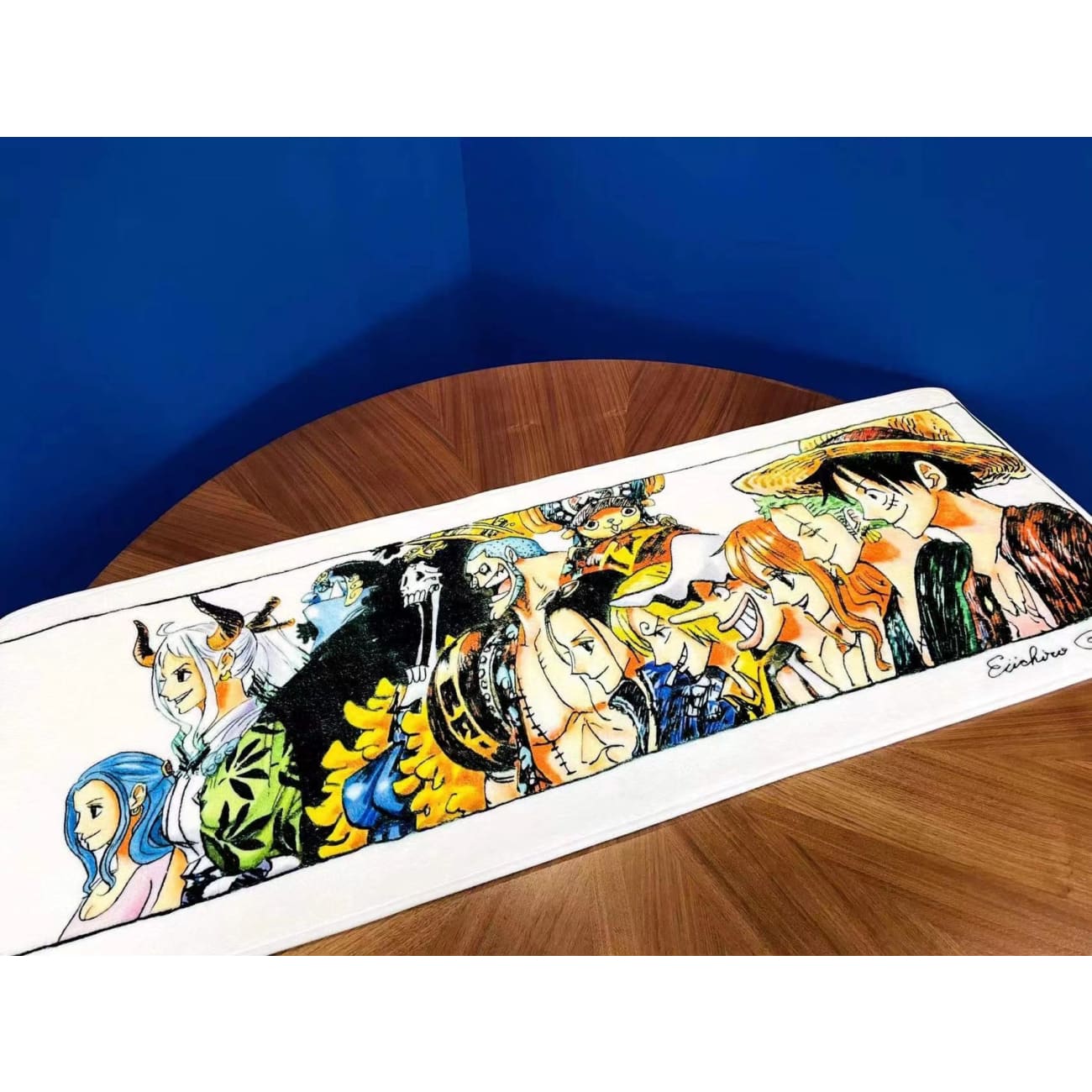 One Piece Comic Drawing Floor mat 120cm length