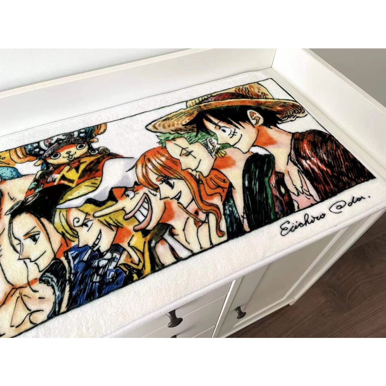One Piece Comic Drawing Floor mat 120cm length