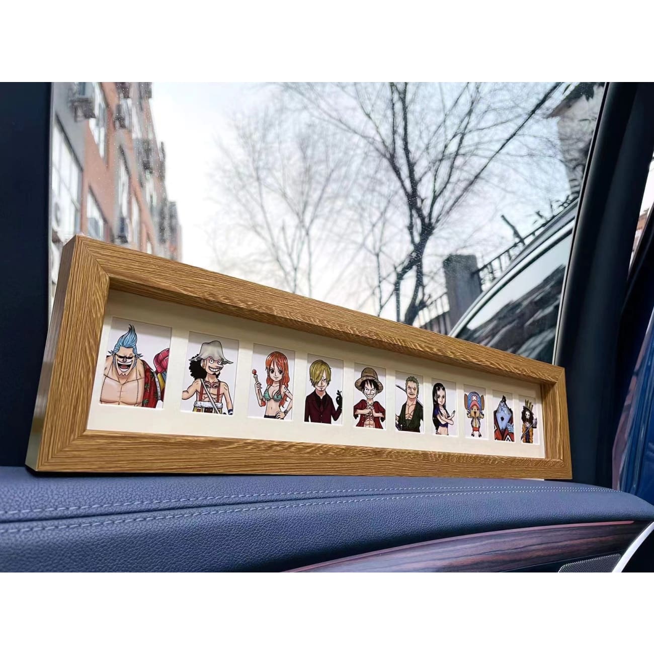 One Piece Cute Passport Photos Frame [47cm x 12cm]