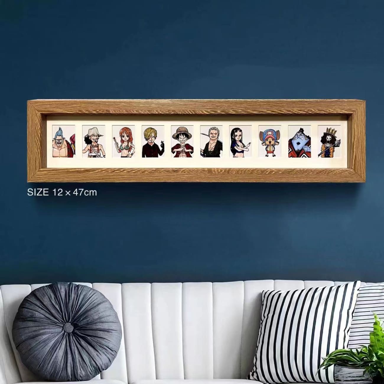 One Piece Cute Passport Photos Frame [47cm x 12cm]
