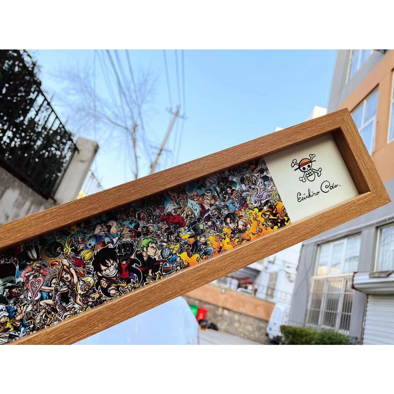 One Piece Cute version poster frame 12H