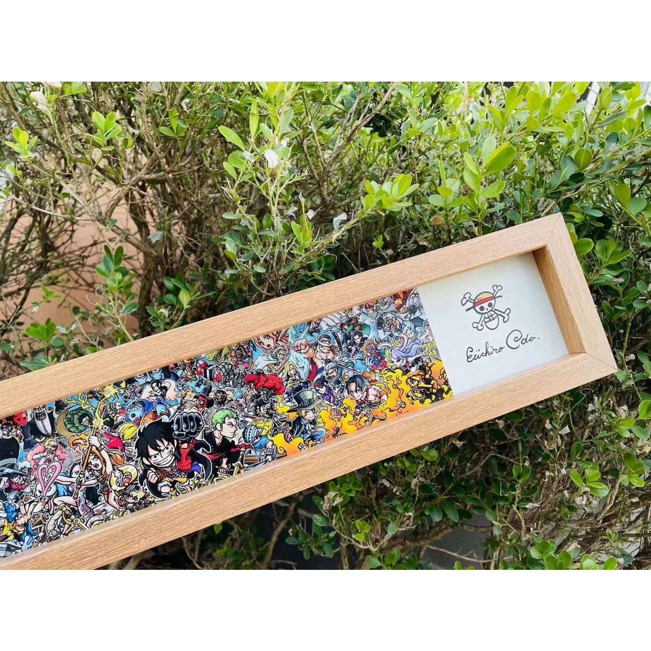 One Piece Cute version poster frame 12H