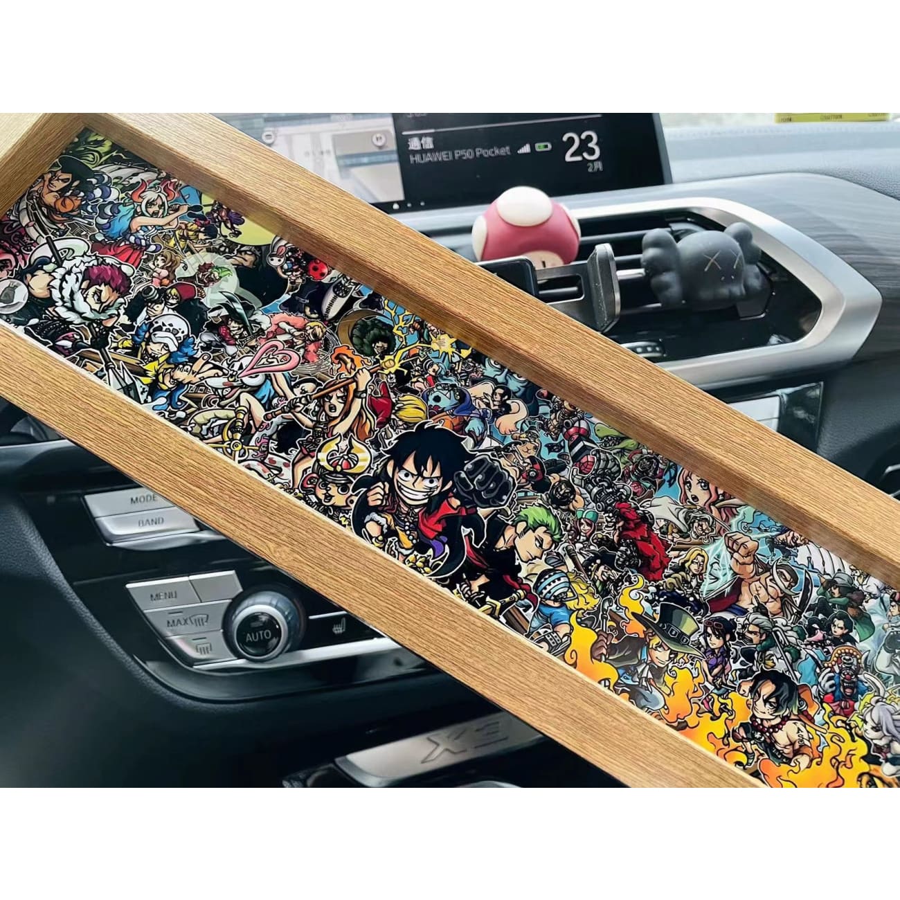 One Piece Cute Version Poster Frame 12h