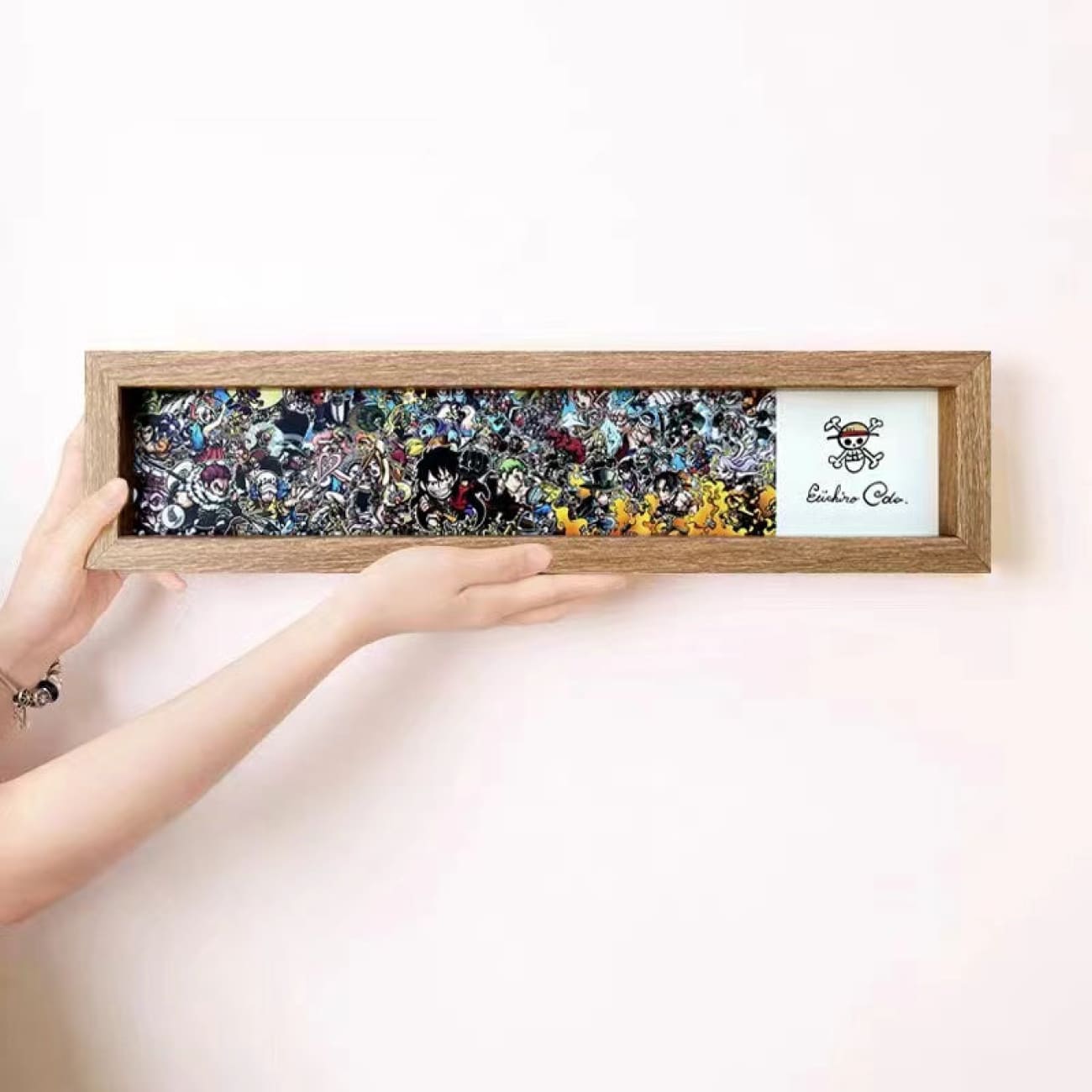 One Piece Cute Version Poster Frame 12h