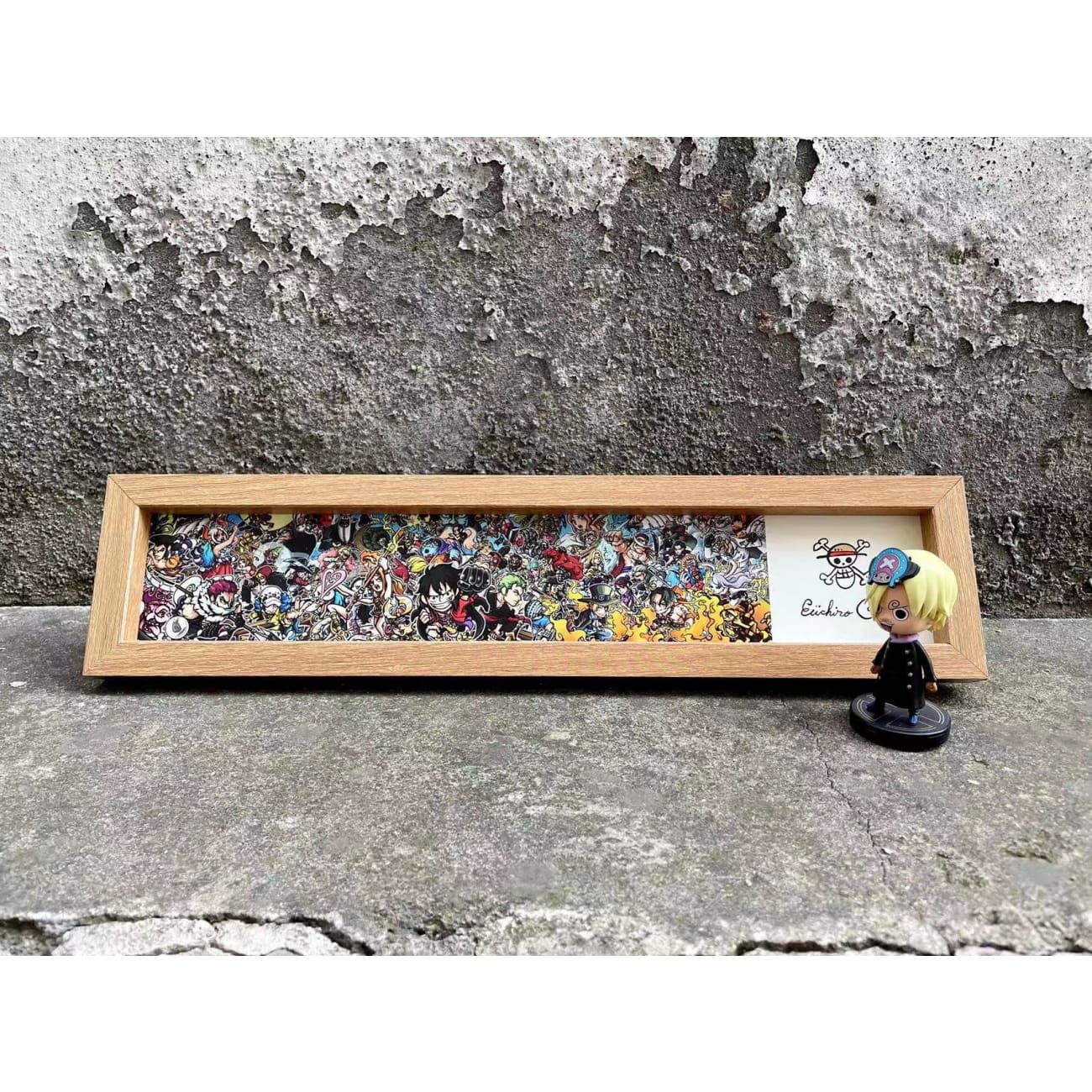 One Piece Cute version poster frame 12H