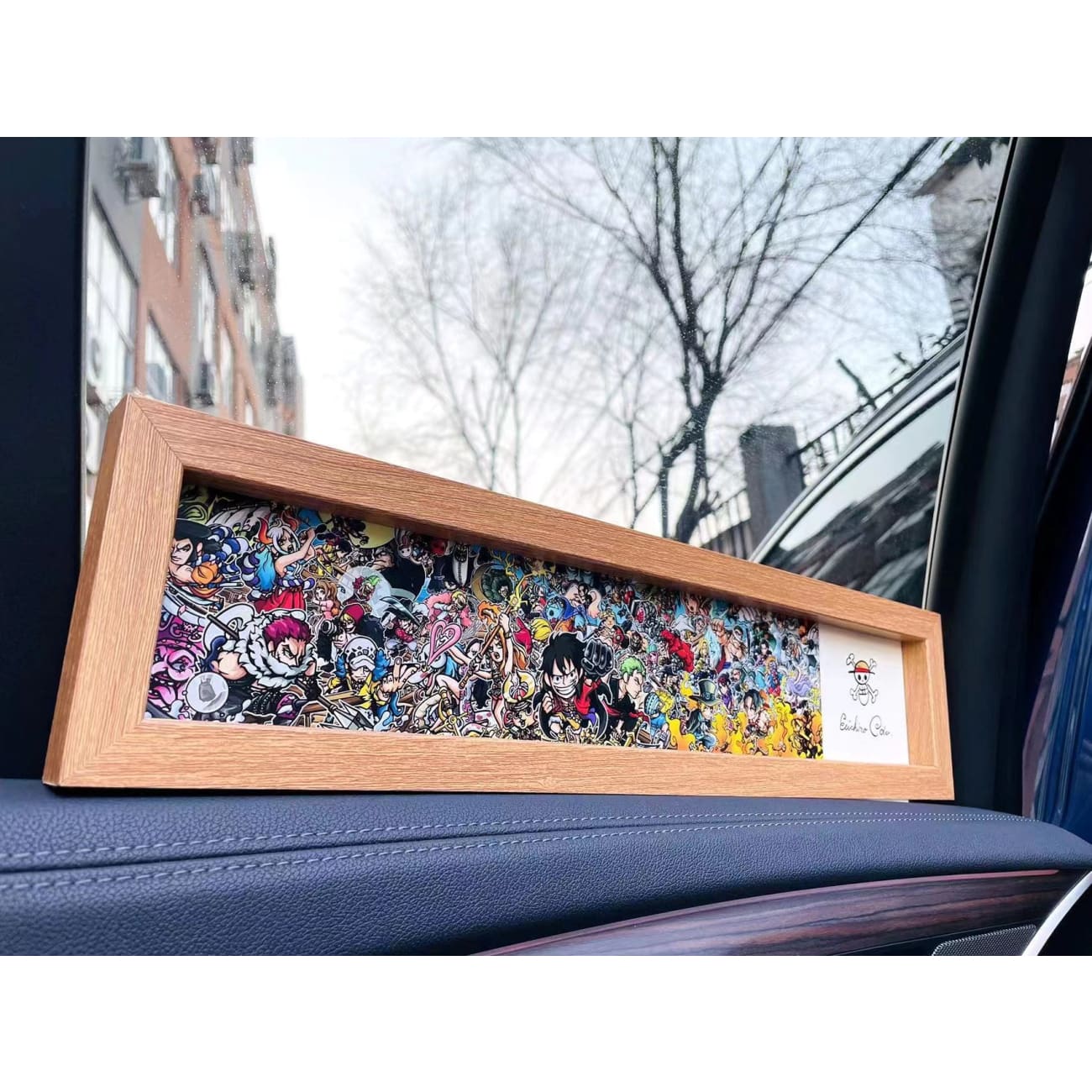 One Piece Cute Version Poster Frame 12h