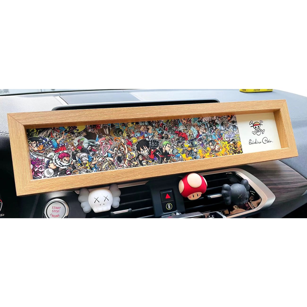 One Piece Cute version poster frame 12H