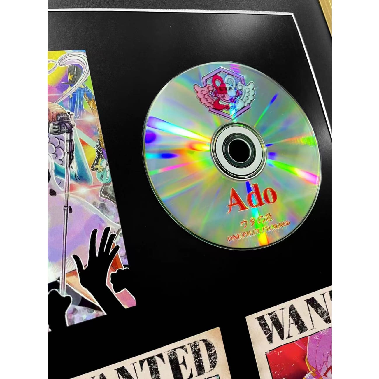 One Piece Film: Red Uta Commemorate Universal Music LLC Album "New Genesis" Photo Frame