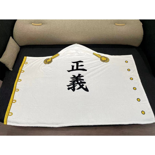 One Piece Marine Wearable Neck Blanket