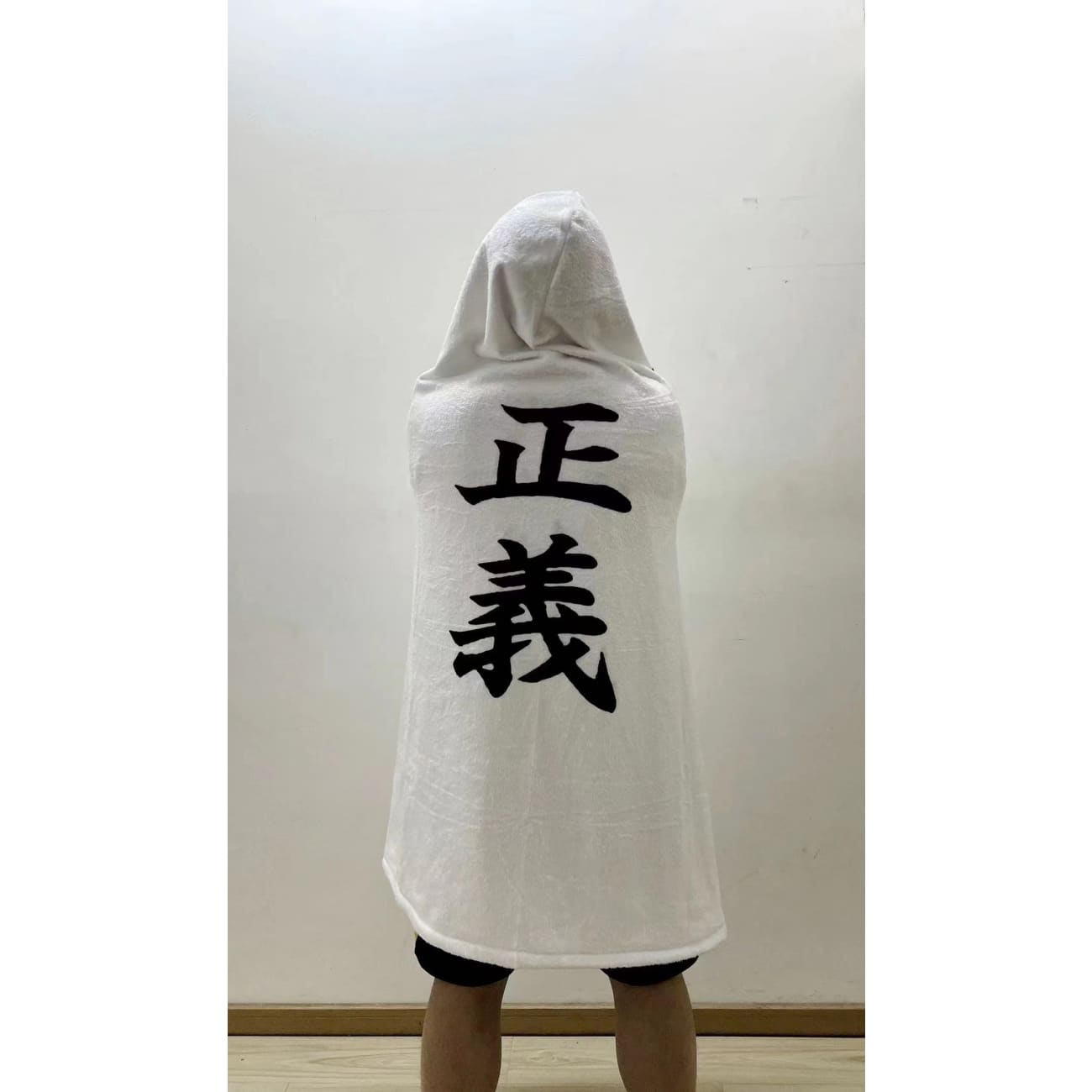 One Piece Marine Wearable Neck Blanket