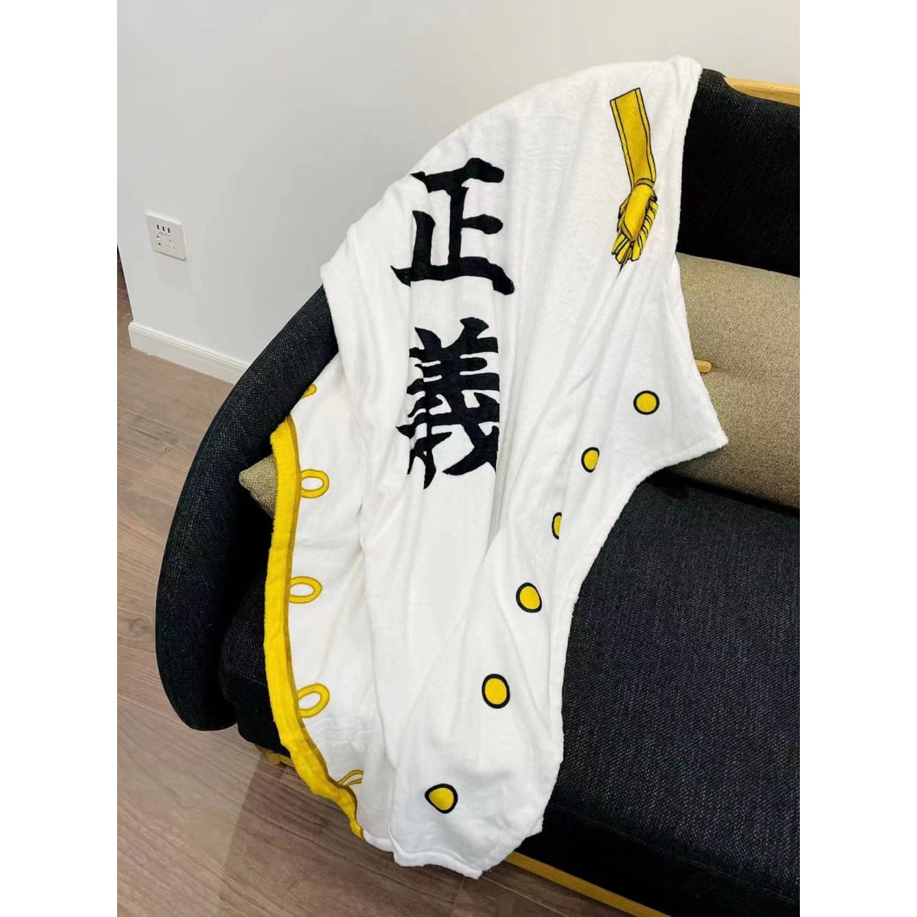 One Piece Marine Wearable Neck Blanket