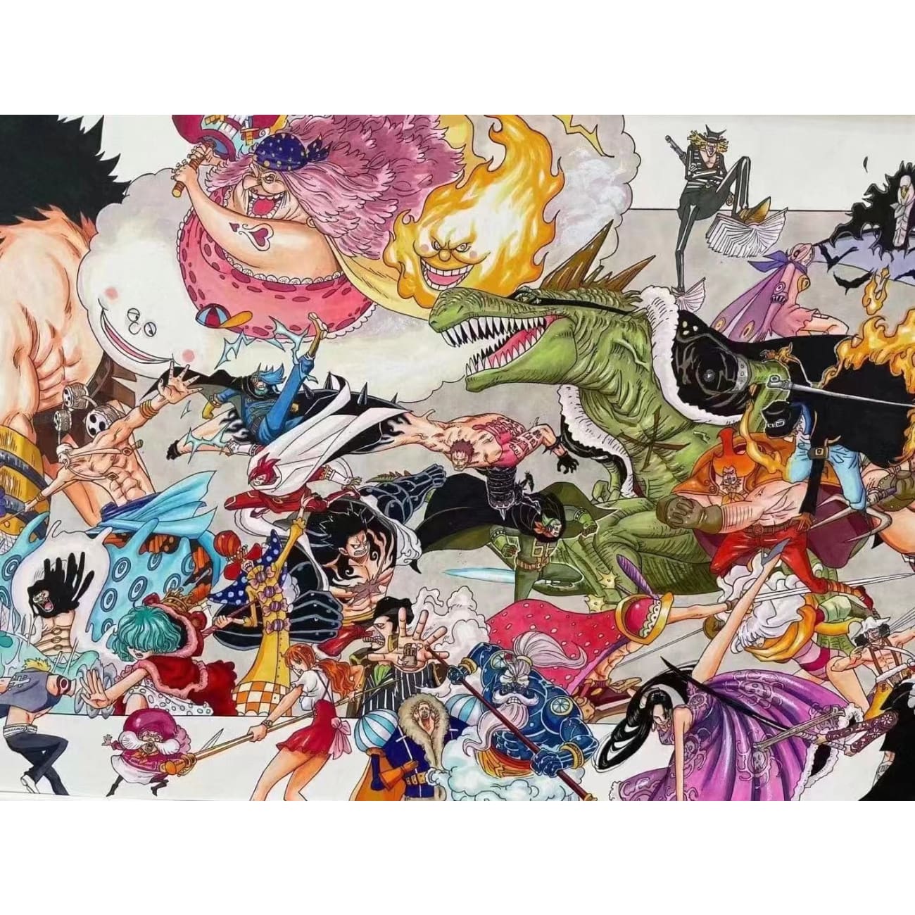 One Piece Poster Frame with artist Signature [2 variants]