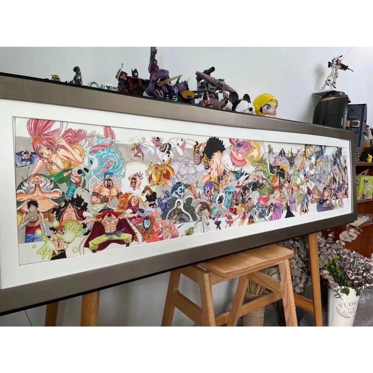One Piece Poster Frame with artist Signature [2 variants]