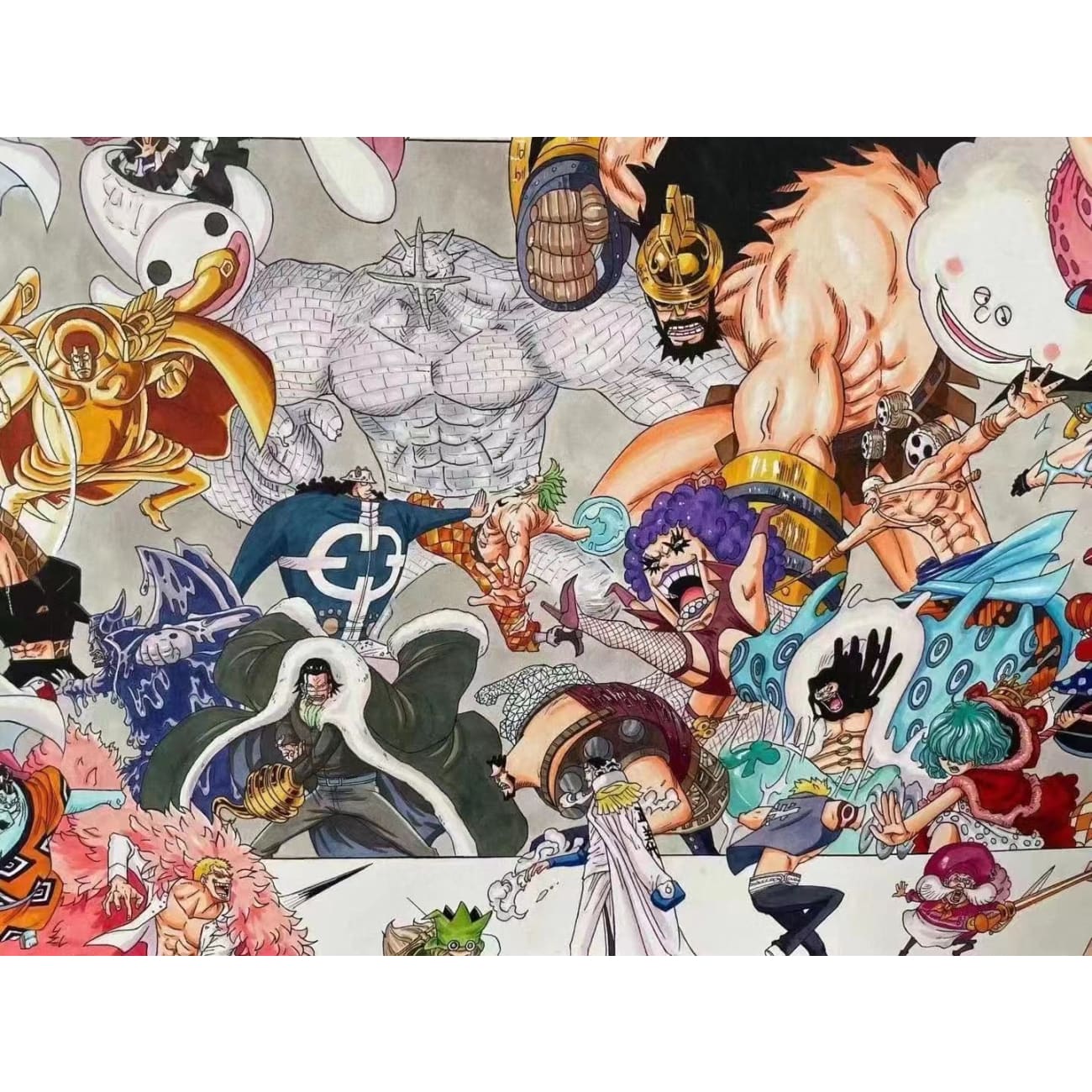 One Piece Poster Frame with artist Signature [2 variants]