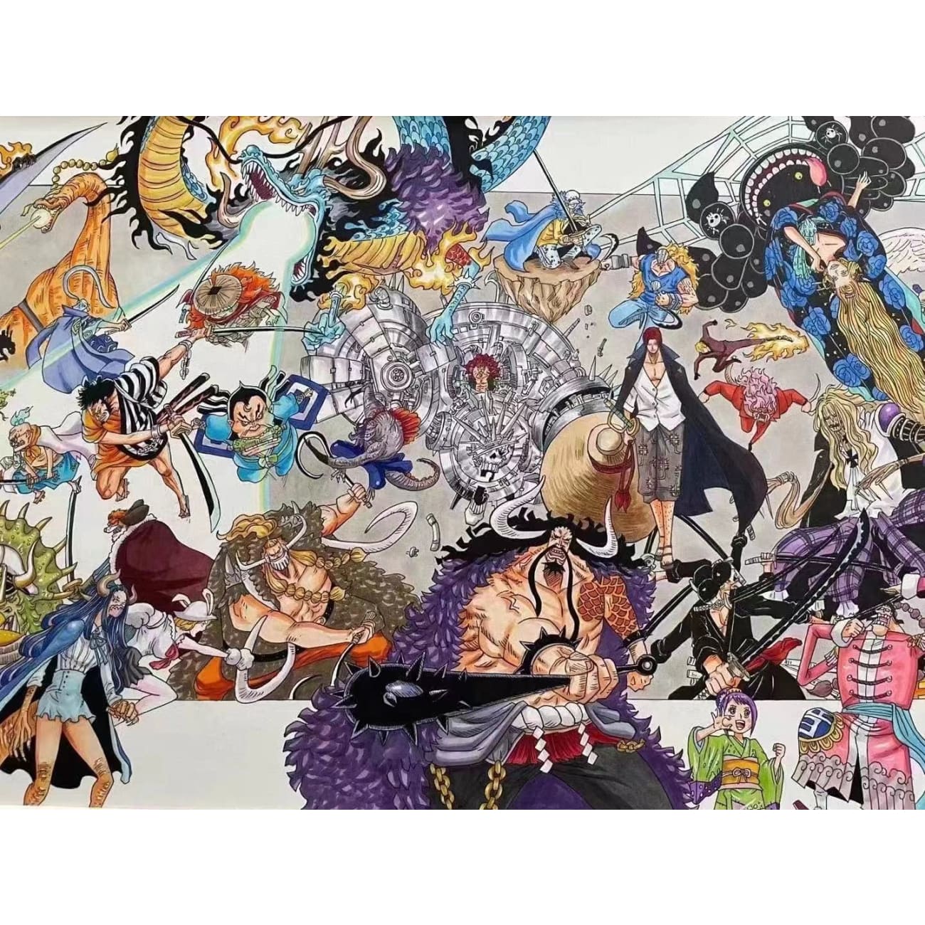One Piece Poster Frame with artist Signature [2 variants]