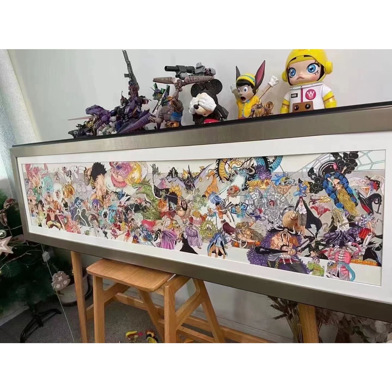 One Piece Poster Frame with artist Signature [2 variants]