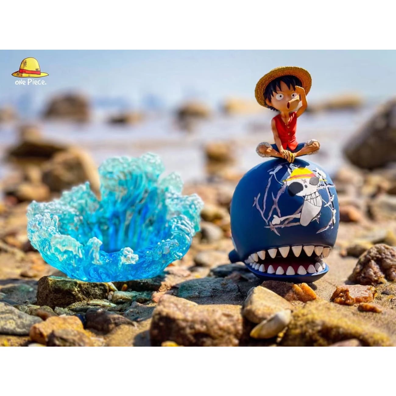 One Piece Studio - Laboon & Monkey D Luffy [2 Variants]