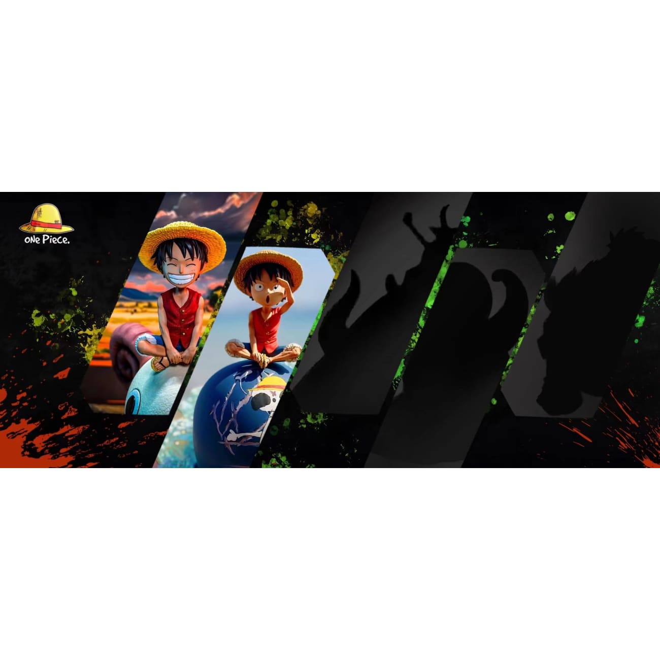 One Piece Studio - Laboon & Monkey D Luffy [2 Variants]