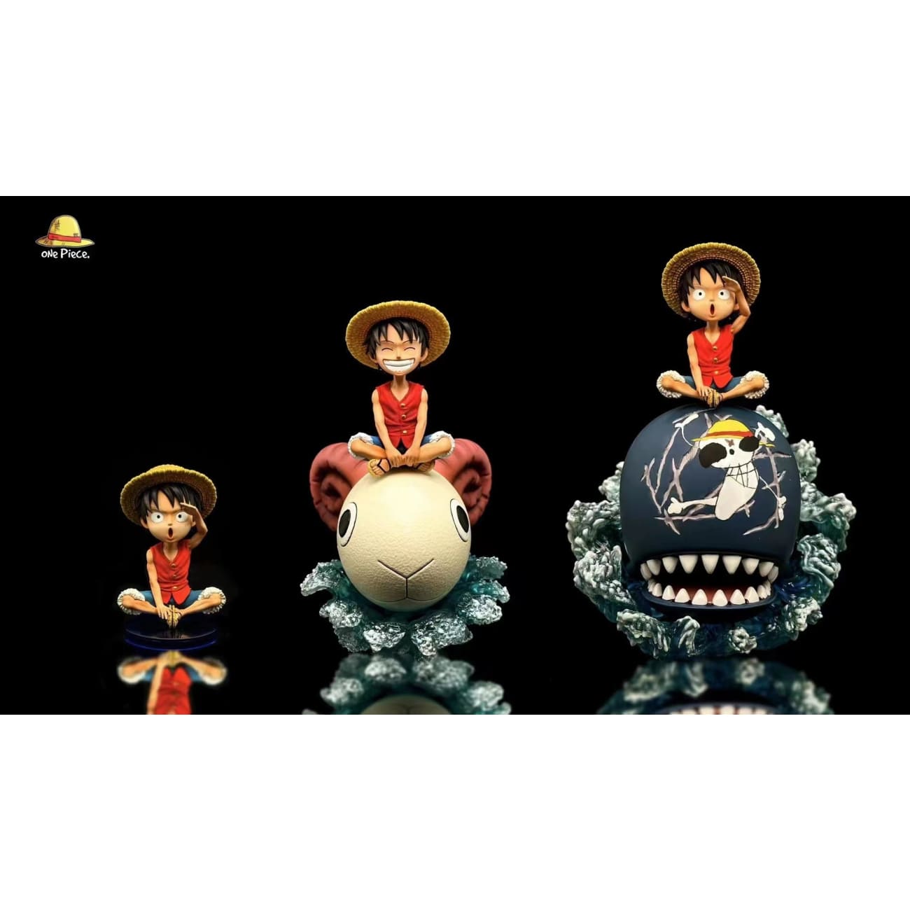 One Piece Studio - Laboon & Monkey D Luffy [2 Variants]