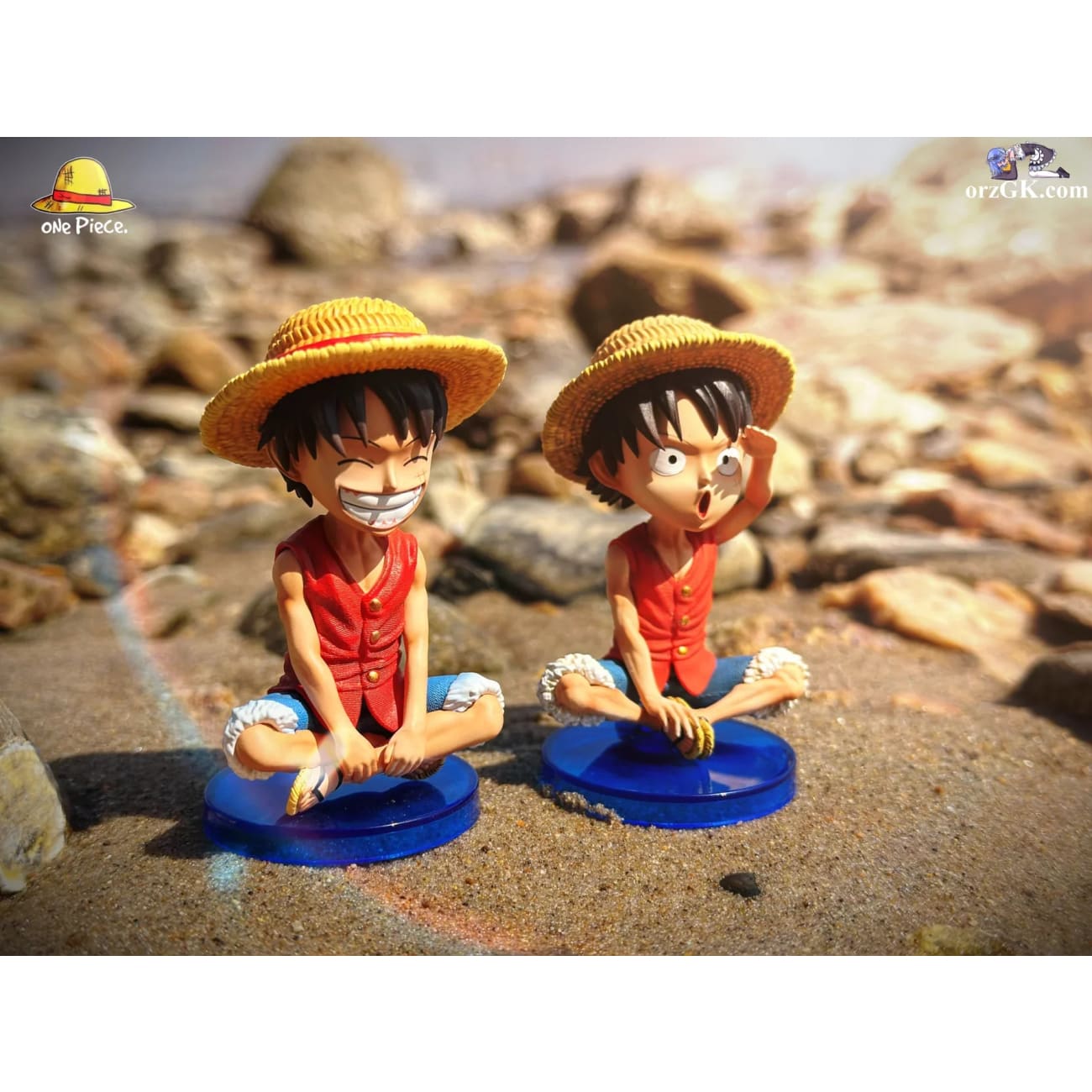 One Piece Studio - Laboon & Monkey D Luffy [2 Variants]