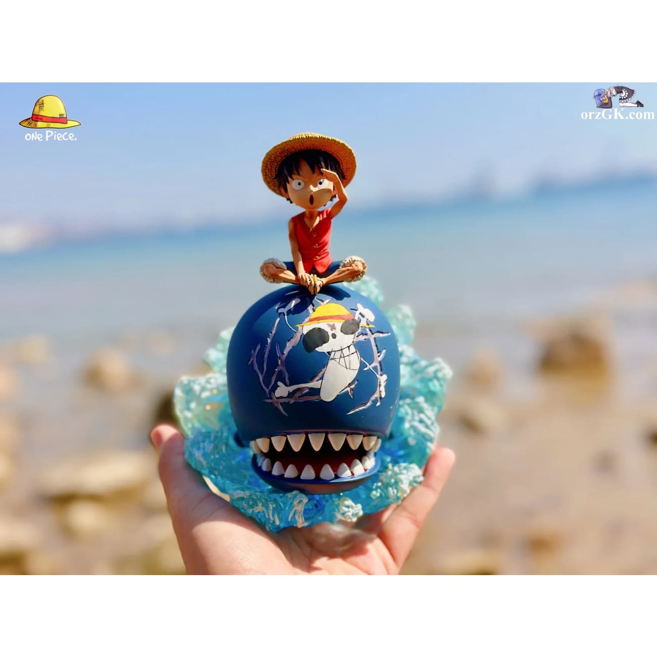 One Piece Studio - Laboon & Monkey D Luffy [2 Variants]