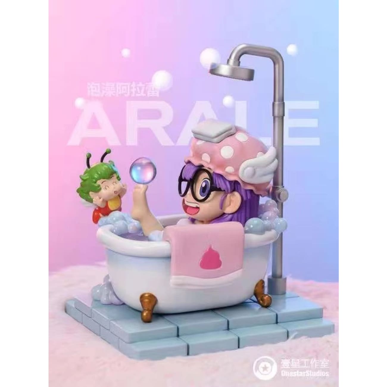 Onestar Studios - Arale in bathtub [1/4 scale]