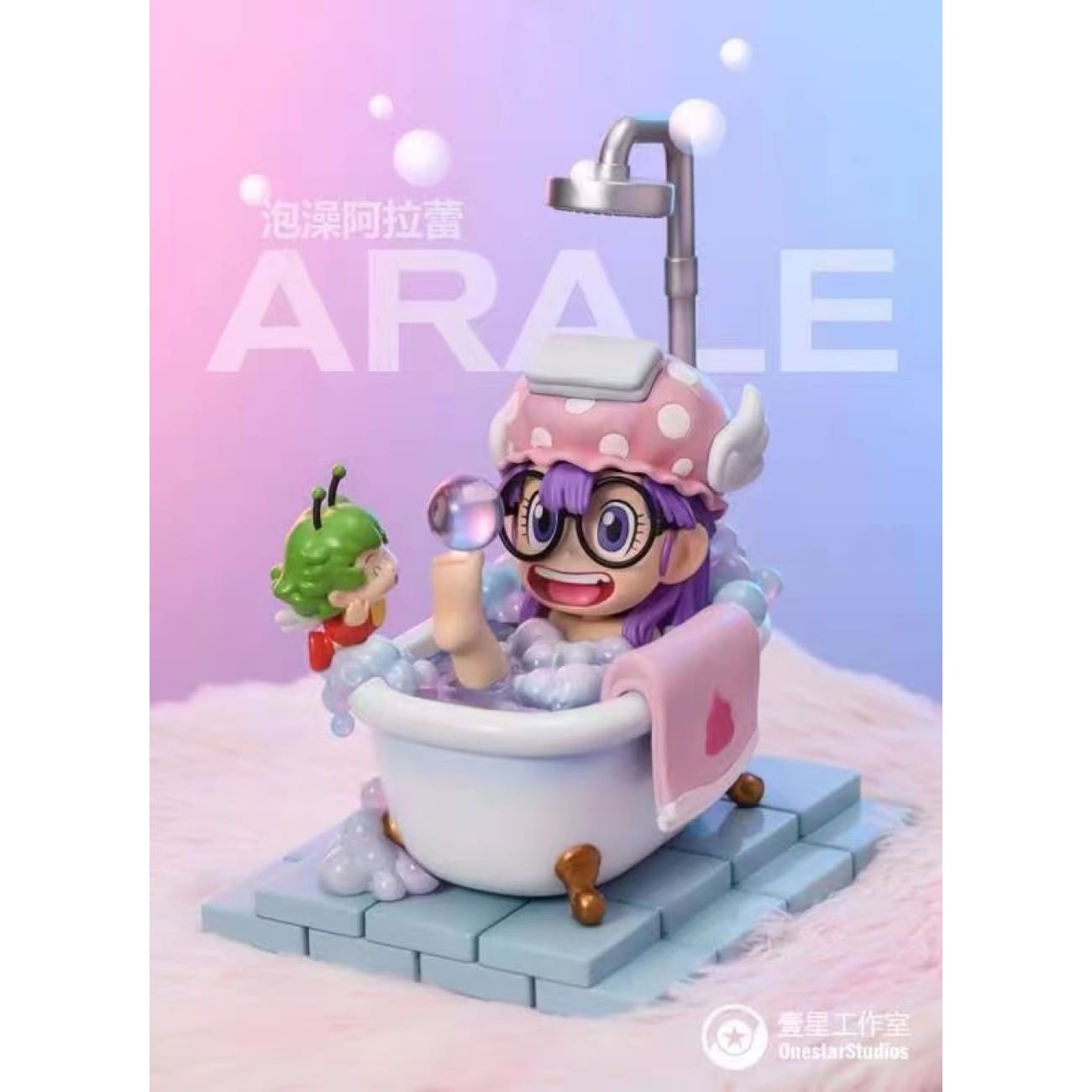 Onestar Studios - Arale in bathtub [1/4 scale]