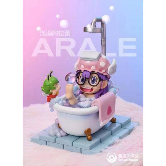 Onestar Studios - Arale in bathtub [1/4 scale]