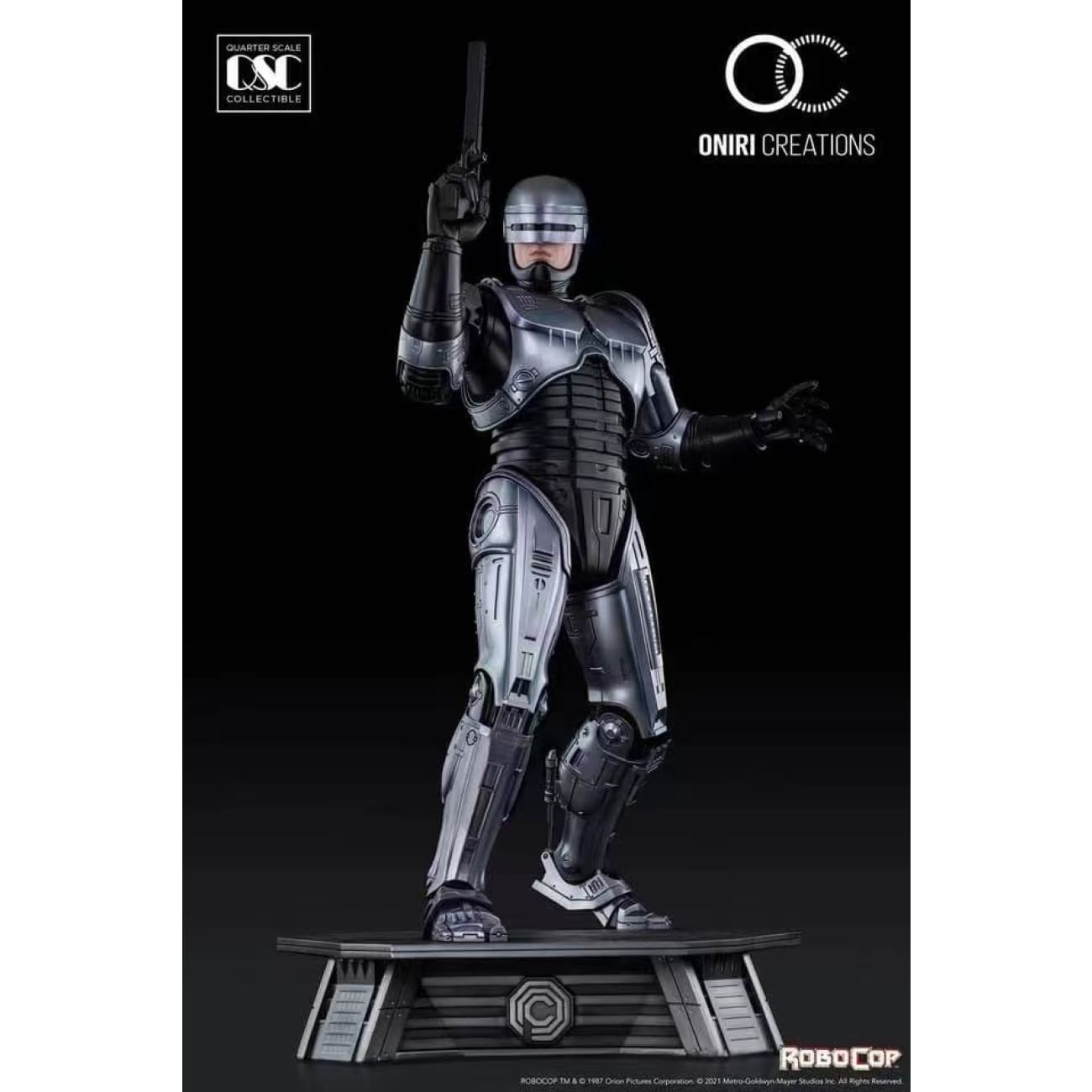 Oniri Creation - DREDD [1/4 scale]