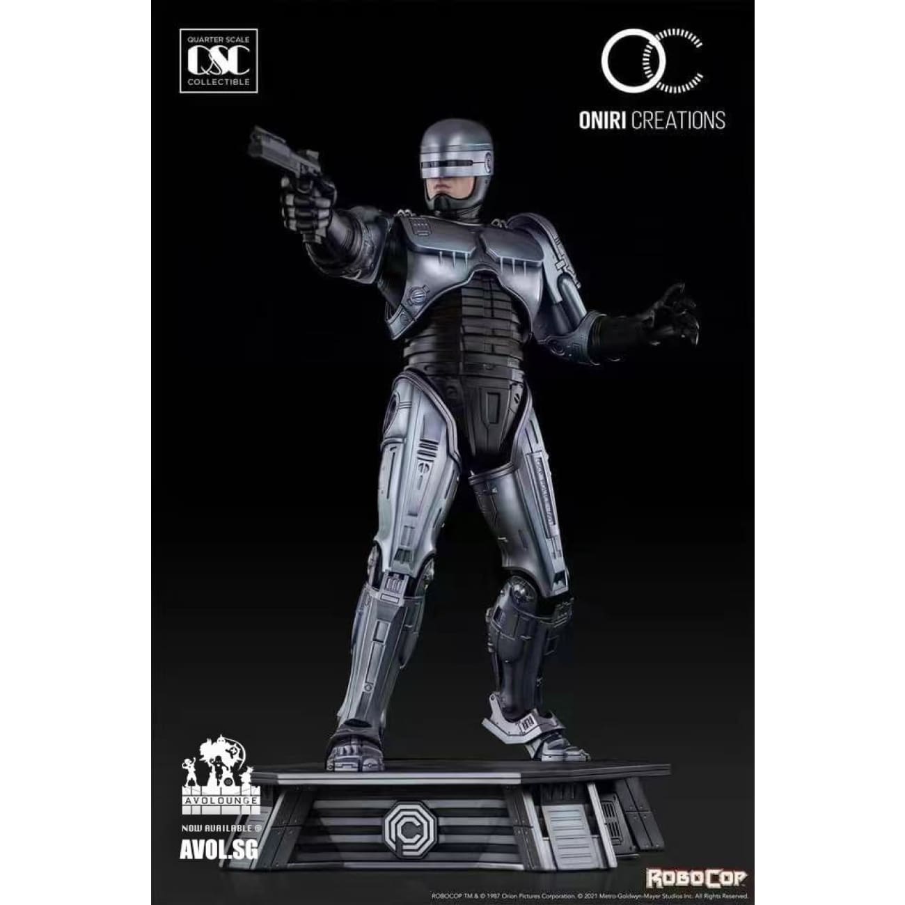 Oniri Creation - DREDD [1/4 scale]