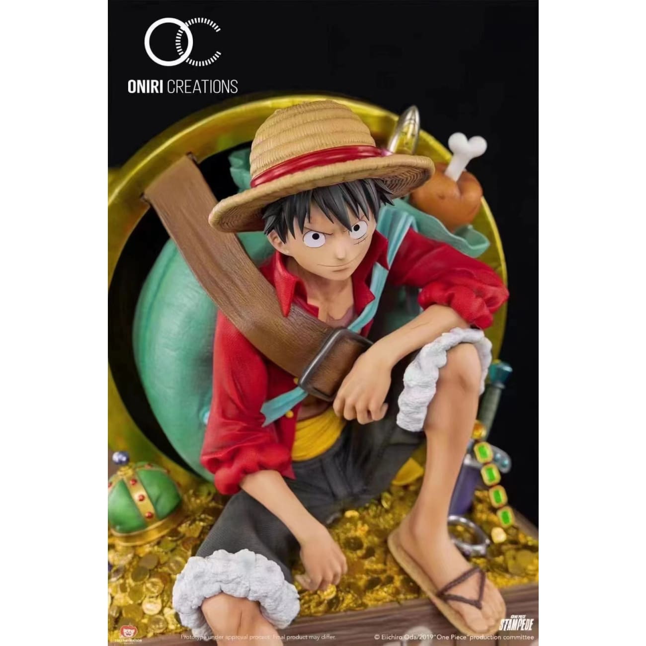 Oniri Creations -  Monkey D. Luffy [1/4 scale]