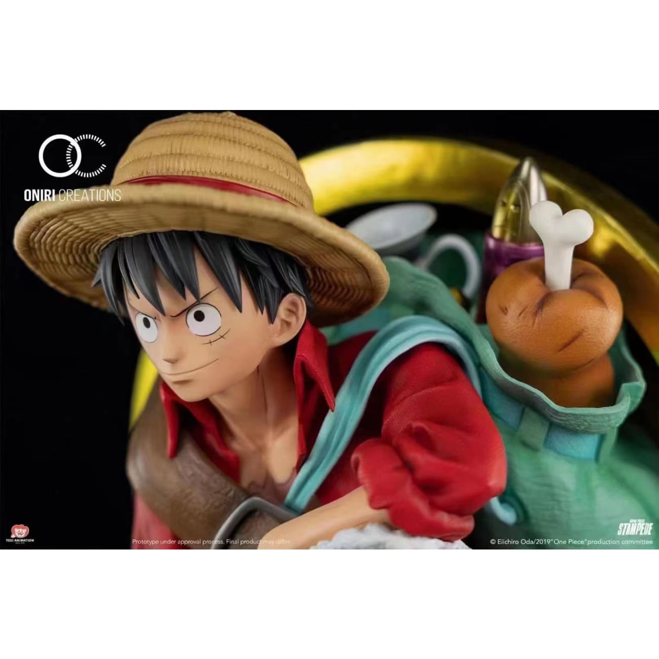 Oniri Creations -  Monkey D. Luffy [1/4 scale]