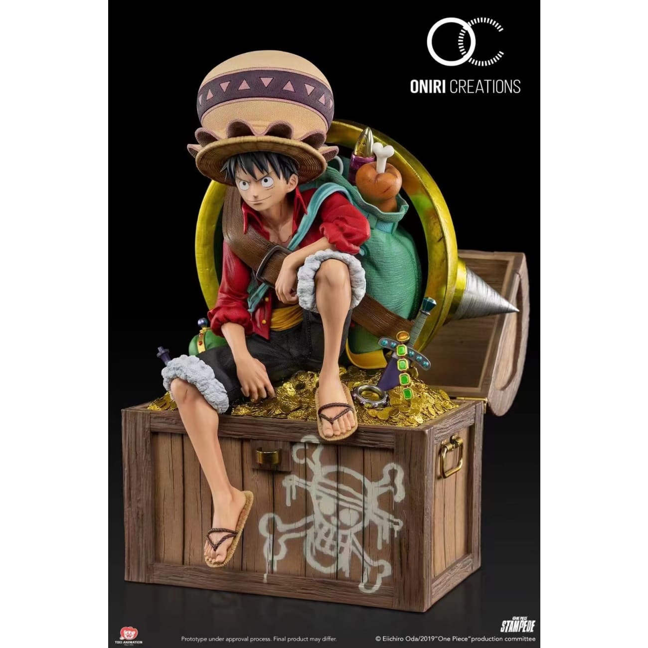 Oniri Creations -  Monkey D. Luffy [1/4 scale]