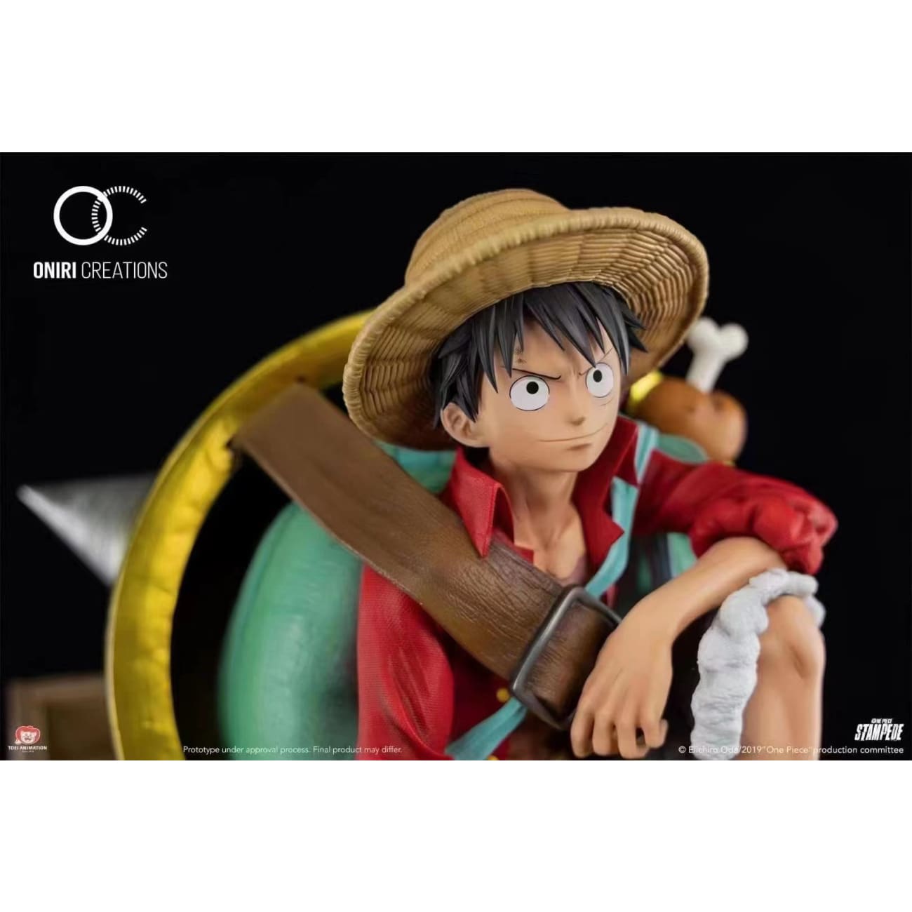Oniri Creations -  Monkey D. Luffy [1/4 scale]