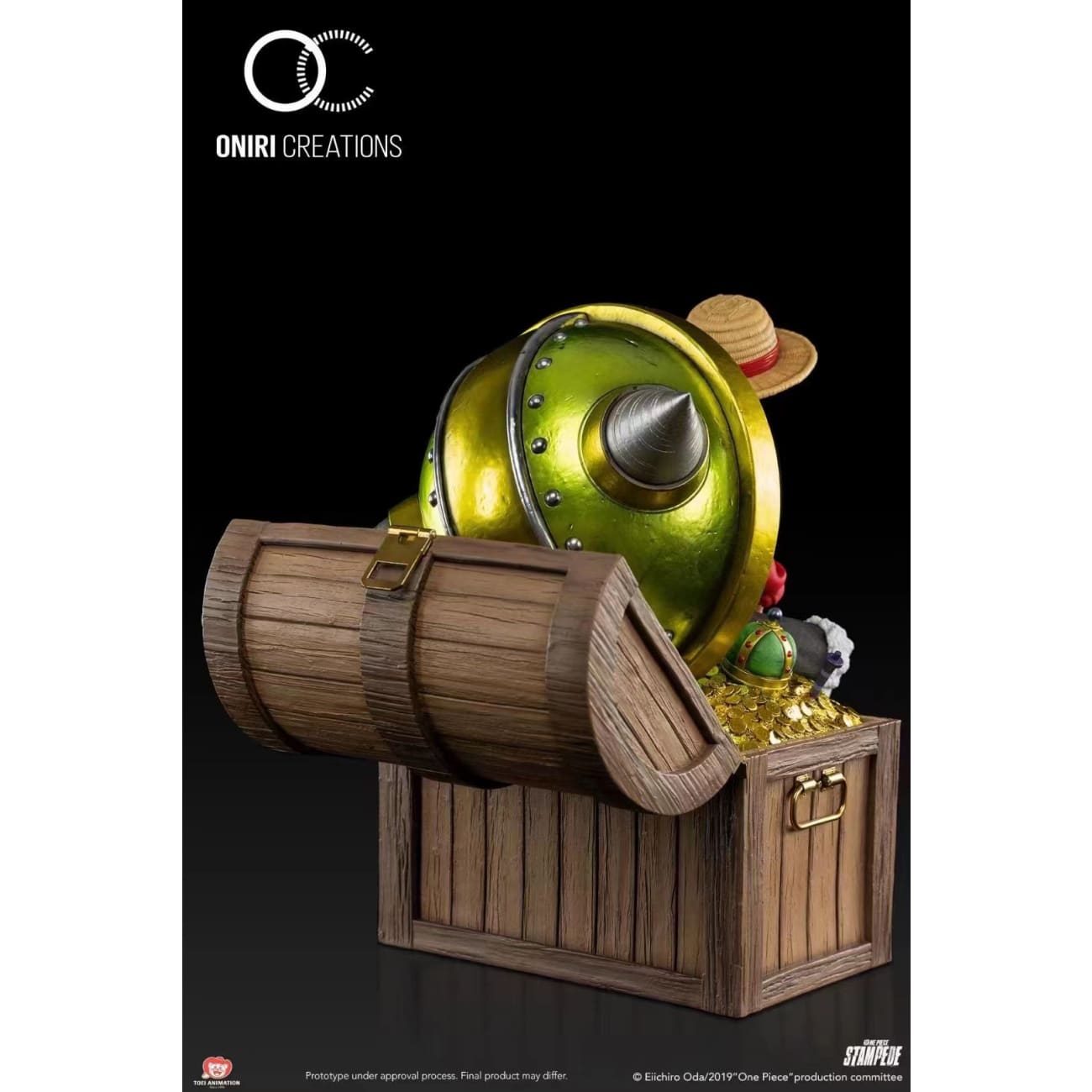 Oniri Creations -  Monkey D. Luffy [1/4 scale]