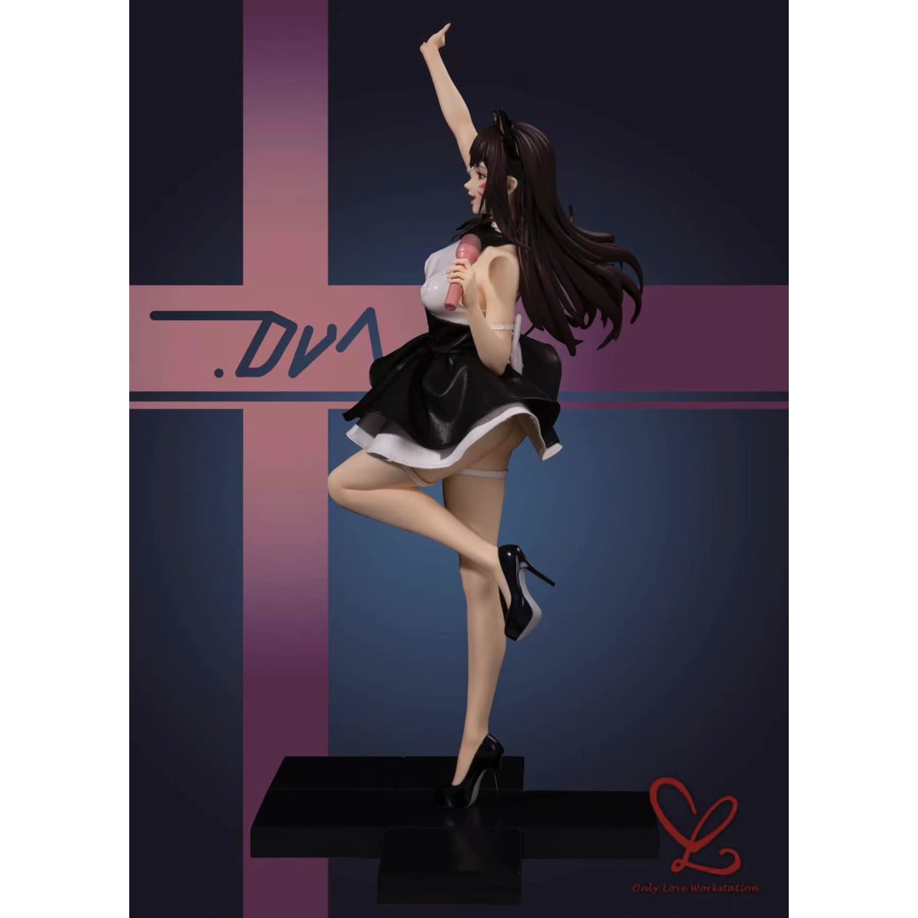 Only love work station D.va ディーヴァ 1/4 Only Love Workstation - Dva Hana Song – Avolounge