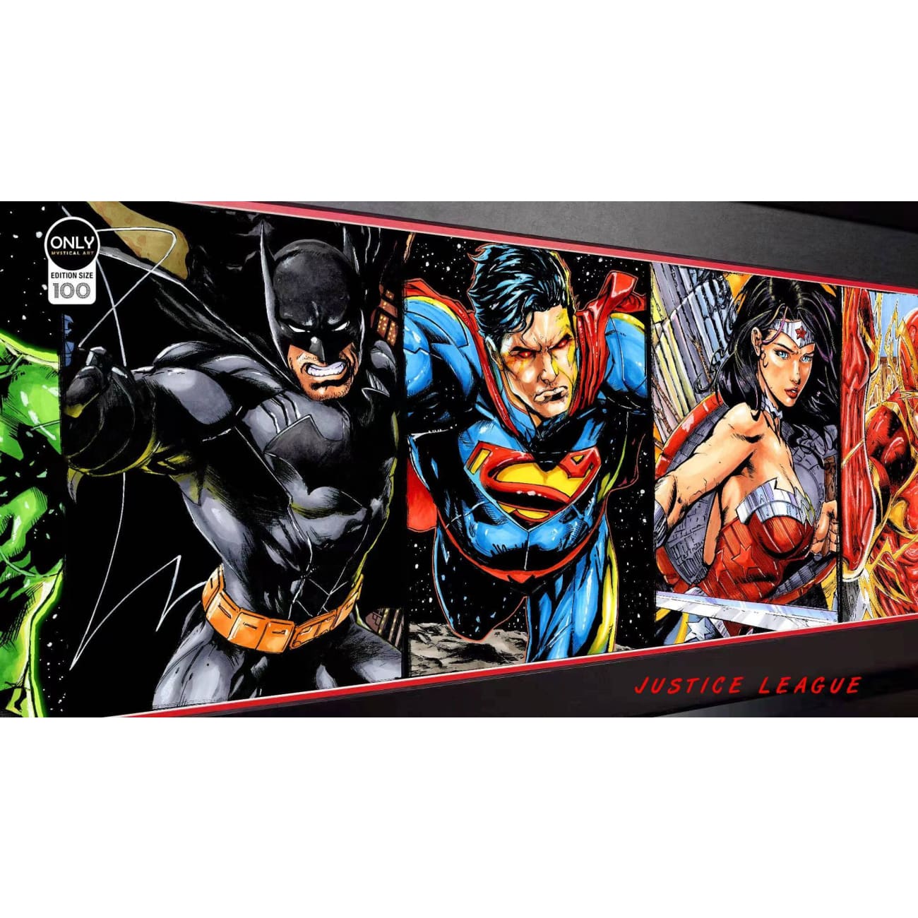 Only Mystical Art - Justice League Poster Frame