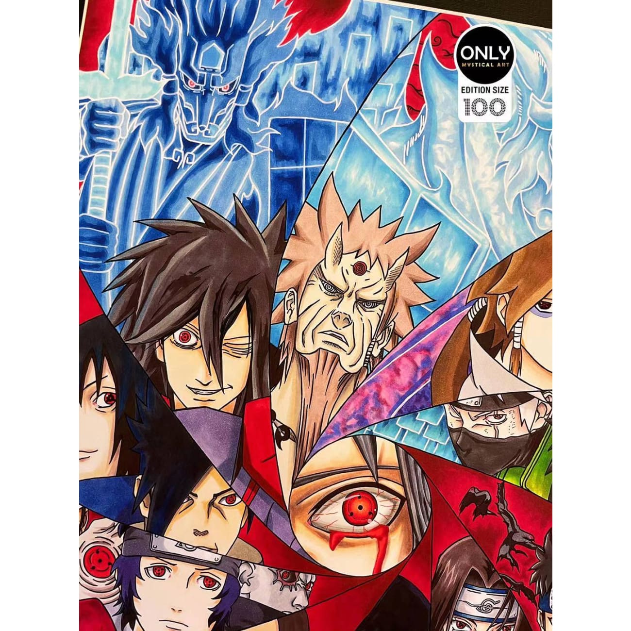 Only Mystical Art - Naruto Picture Frame