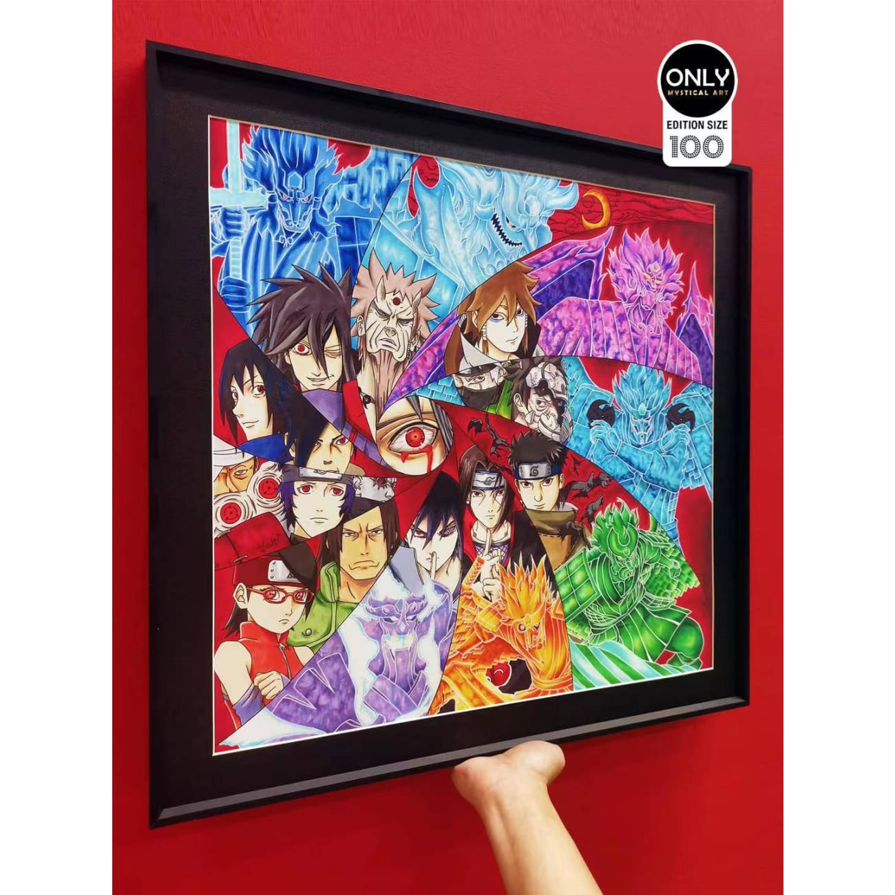 Only Mystical Art - Naruto Picture Frame