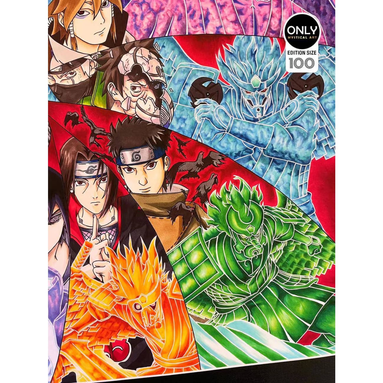 Only Mystical Art - Naruto Picture Frame