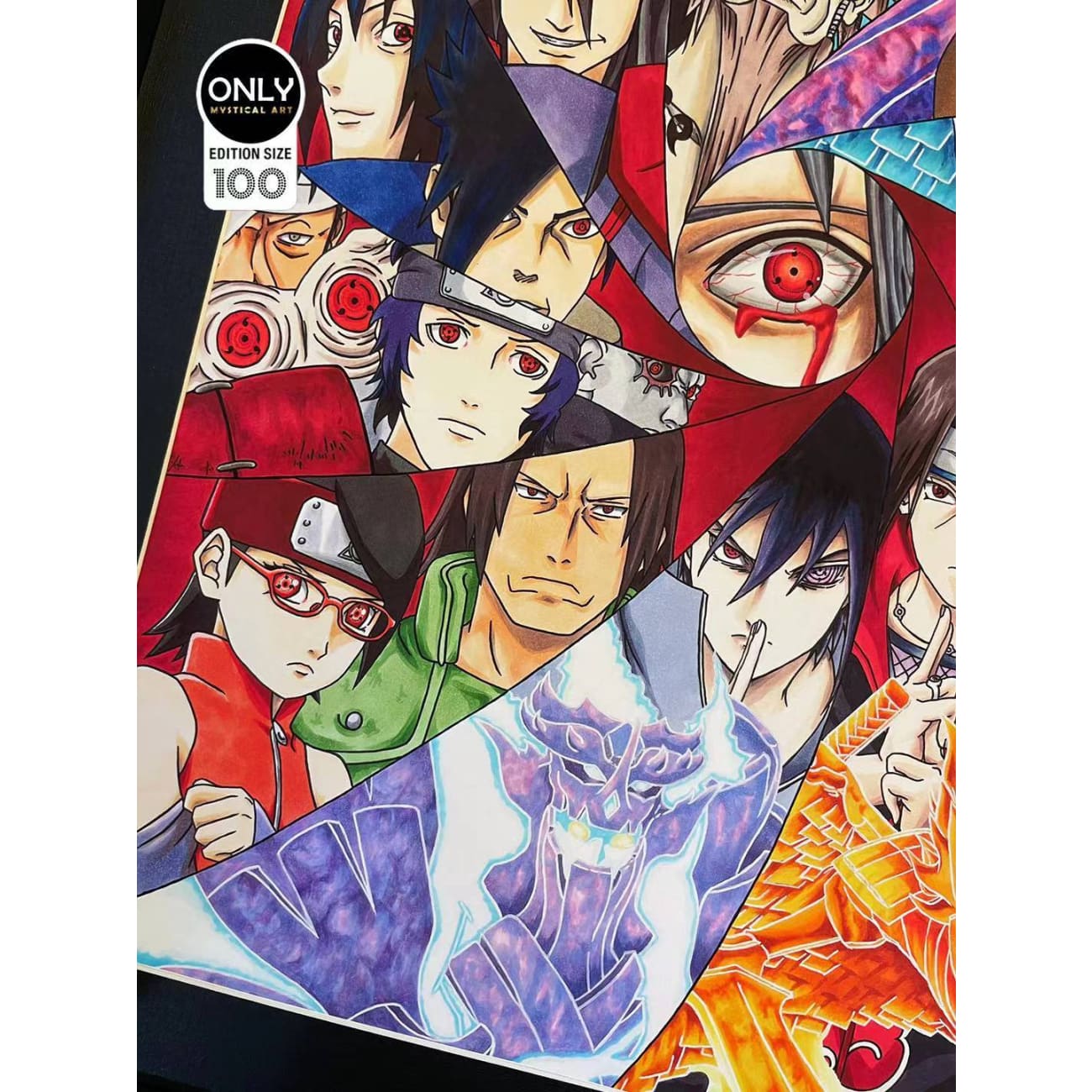 Only Mystical Art - Naruto Picture Frame