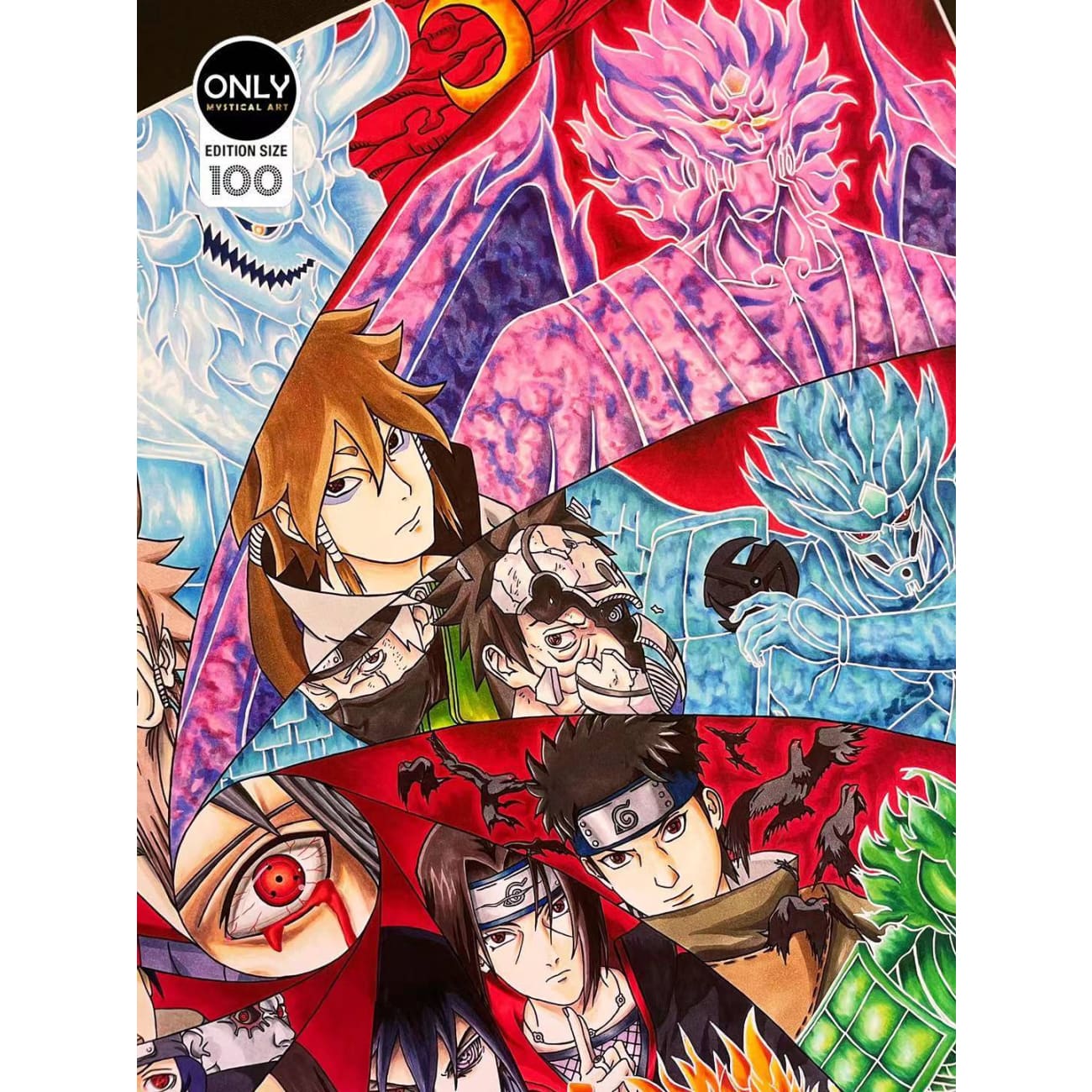 Only Mystical Art - Naruto Picture Frame