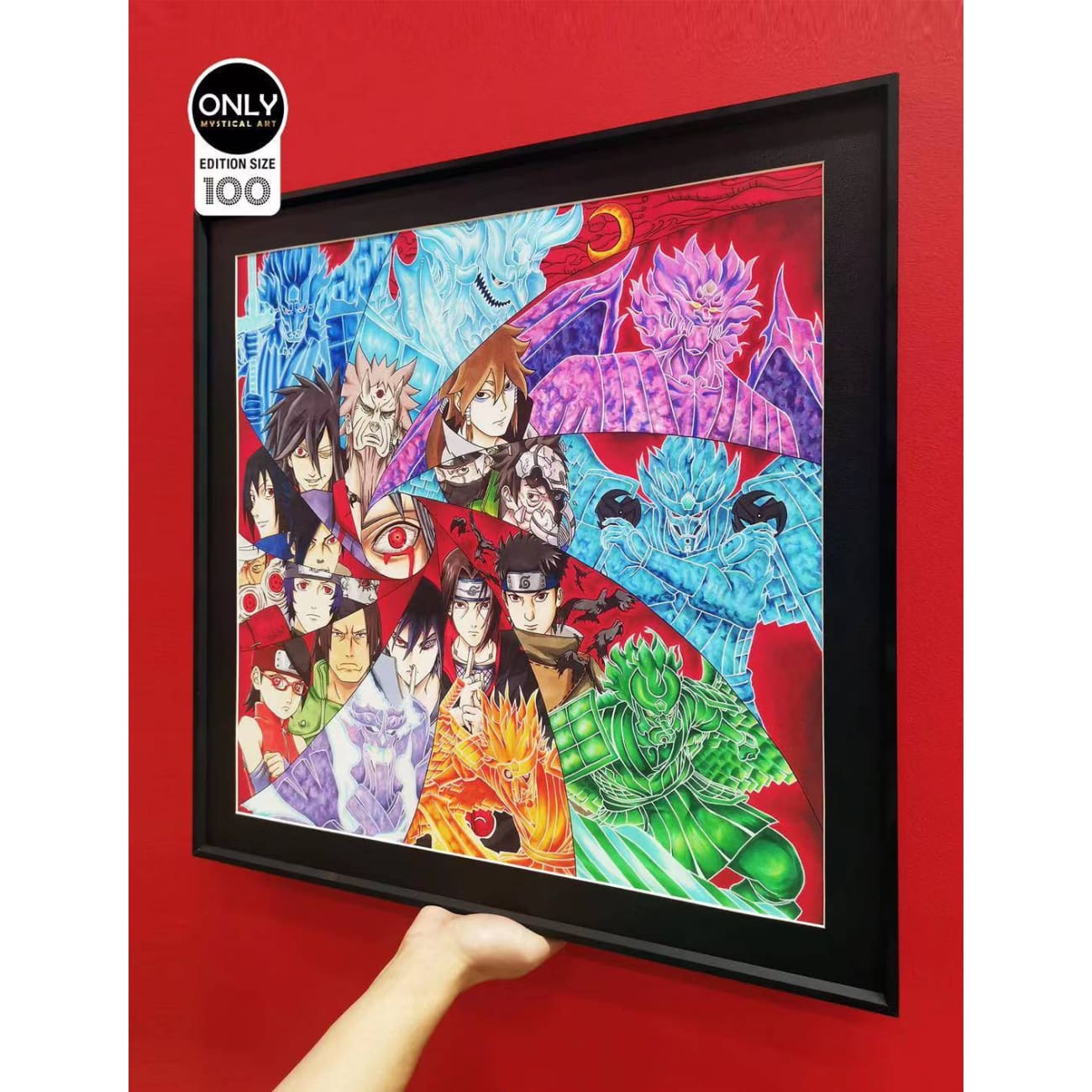 Only Mystical Art - Naruto Picture Frame