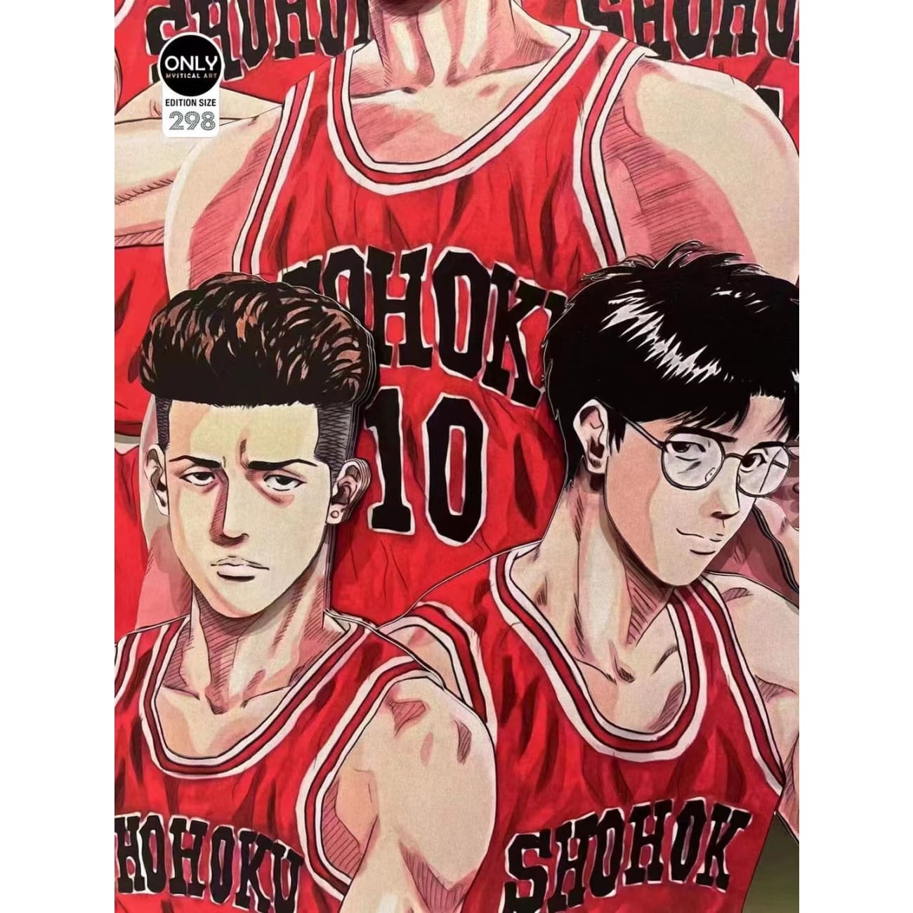 Only mystical Art - Slam Dunk Poster Potrait 83cmH