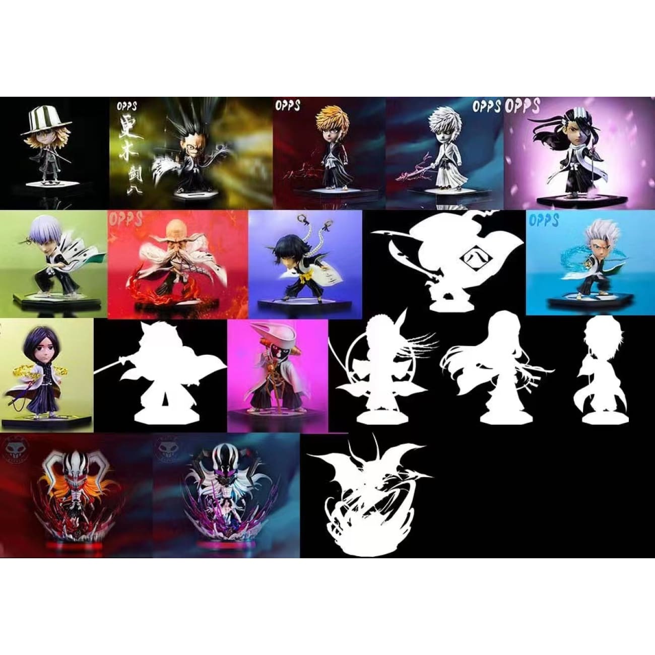 OOPS - Ratsu Unohana [SD]