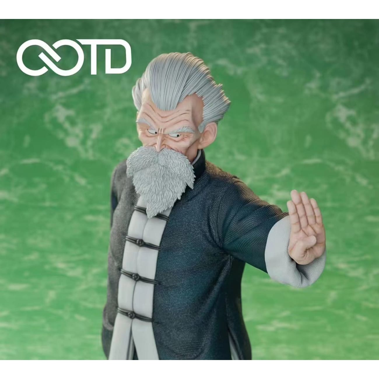 OOTD Studio - Jackie Chun (Master Roshi)