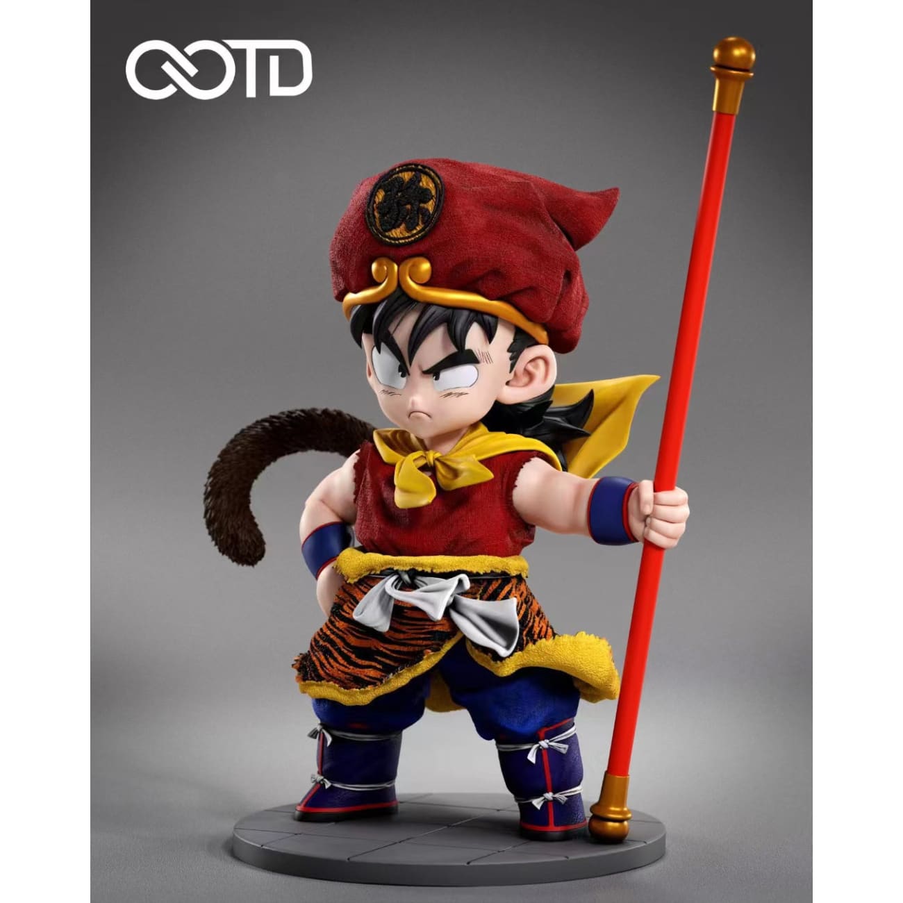OOTD Studio - Kid Goku Cosplay Monkey King